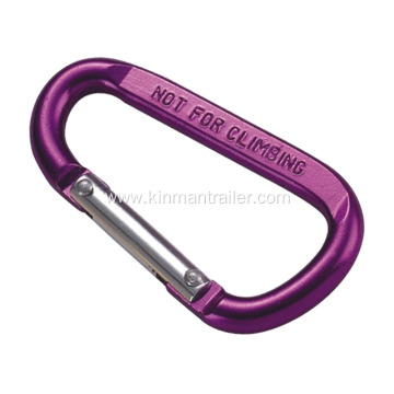 Violet Aluminum Snap Hook